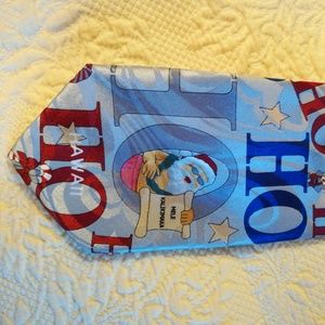 Hawaiian Santa tie